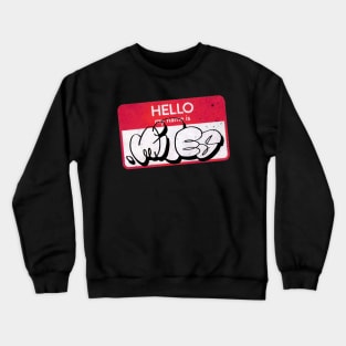 Hello My Name is Miles Crewneck Sweatshirt